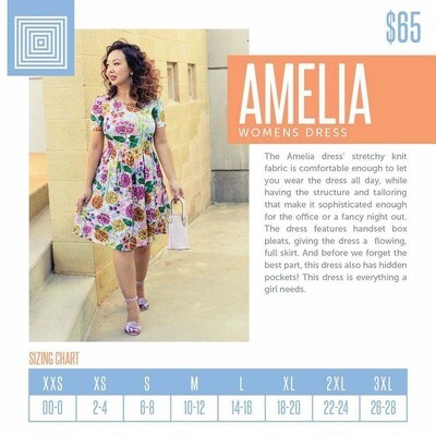 AMELIA LuLaRoe Dress