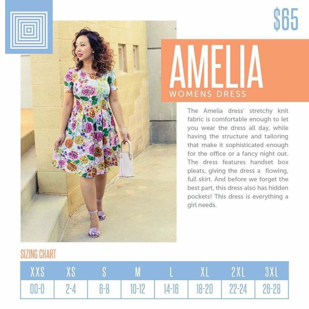 lularoe amelia