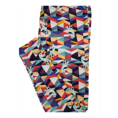 Disney TC LuLaRoe Leggings