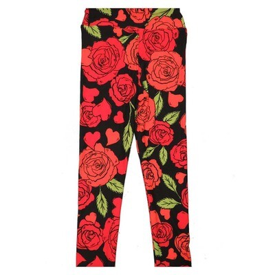 NEW Lularoe Disney Leggings S/M Kids Incredibles Edna Mode Black Red NEW Lularoe Disney Leggings S/M Kids Incredibles Edna Mode Black Red