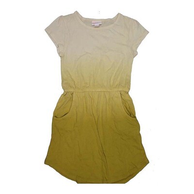 LuLaRoe Kids Mae Pocket Dress Size 6 fits Kids 5-6
