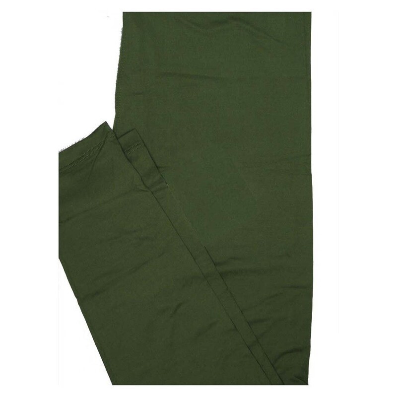 LuLaRoe One Size OS Solid Olive Green (567137) Womens Leggings fits Adult sizes 2-10 LuLaRoe One Size OS Solid Olive Green (567137) Womens Leggings fits Adult sizes 2-10