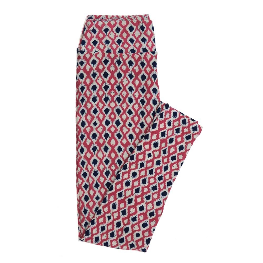 LuLaRoe One Size OS Polka Dot Stripe Buttery Soft Womens Leggings fit Adult sizes 2-10  OS-4353-AD
