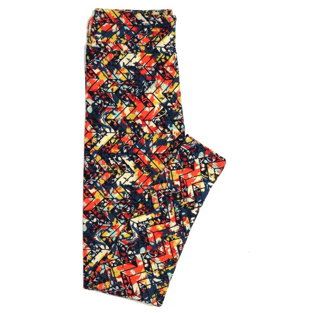 LuLaRoe One Size OS Floral Buttery Soft Womens Leggings fit Adult sizes 2-10 OS-4367-BA