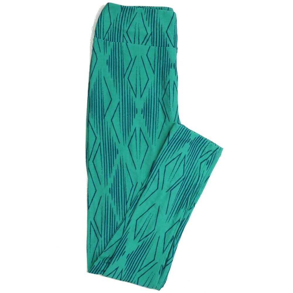 LuLaRoe One Size OS Geometric Buttery Soft Womens Leggings fit Adult sizes 2-10  OS-4371-AA