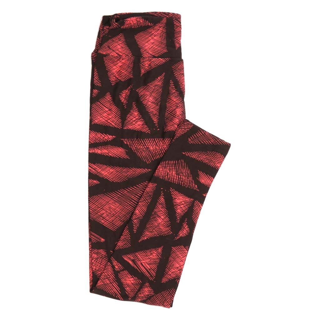 LuLaRoe One Size OS Geometric Buttery Soft Womens Leggings fit Adult sizes 2-10 OS-4371-AC
