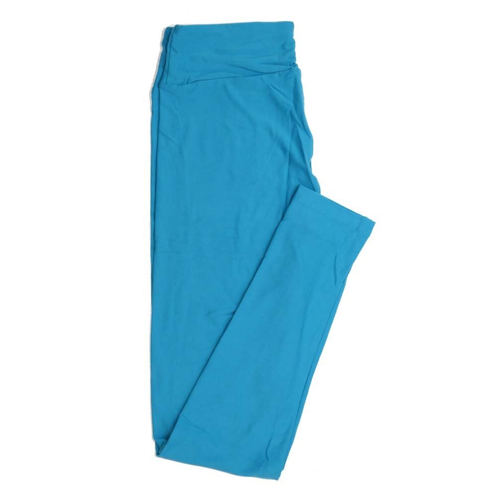 LuLaRoe One Size OS Solid Buttery Soft Womens Leggings fit Adult sizes 2-10  OS-4372-AB