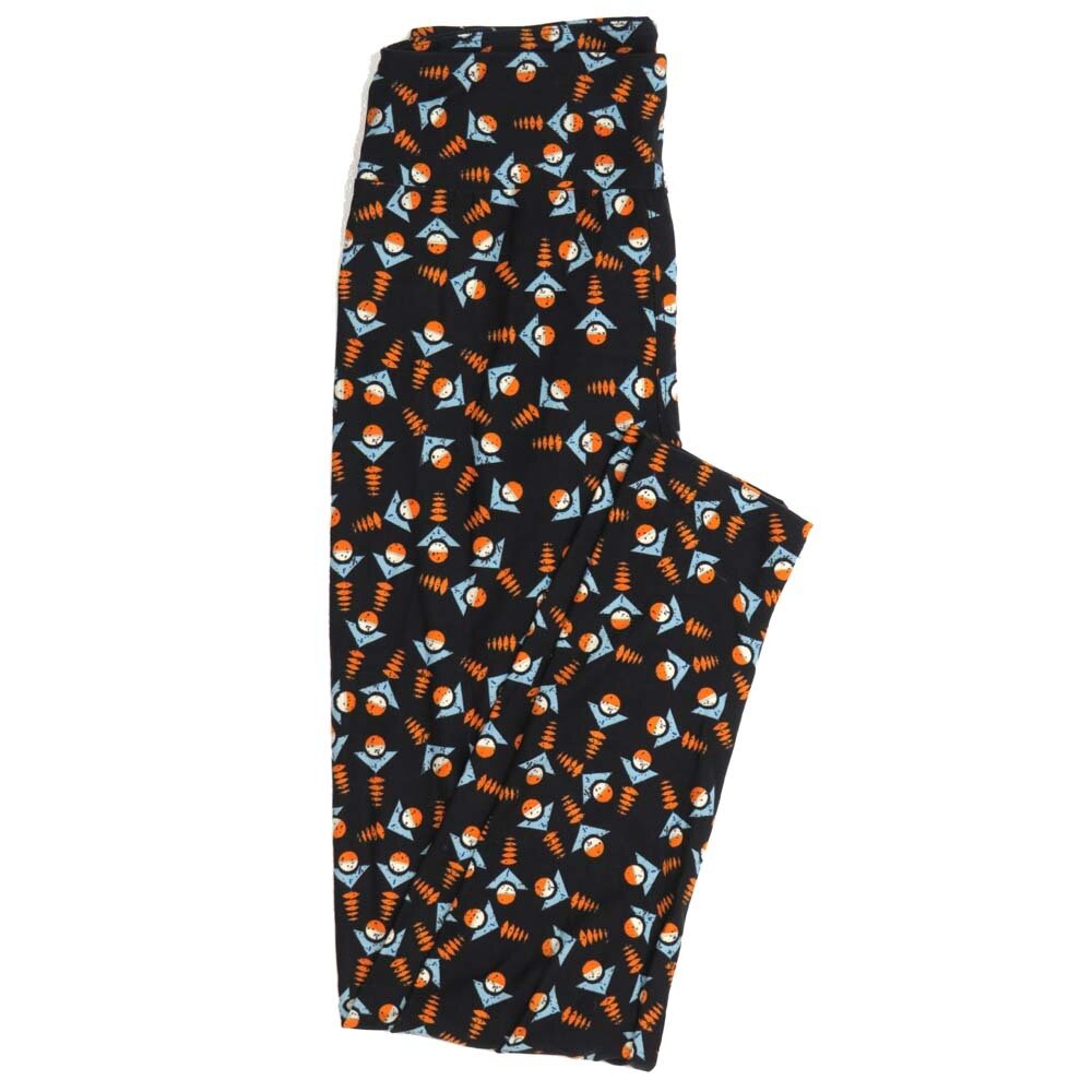 LuLaRoe One Size OS Geometric Buttery Soft Womens Leggings fit Adult sizes 2-10  OS-4372-AO