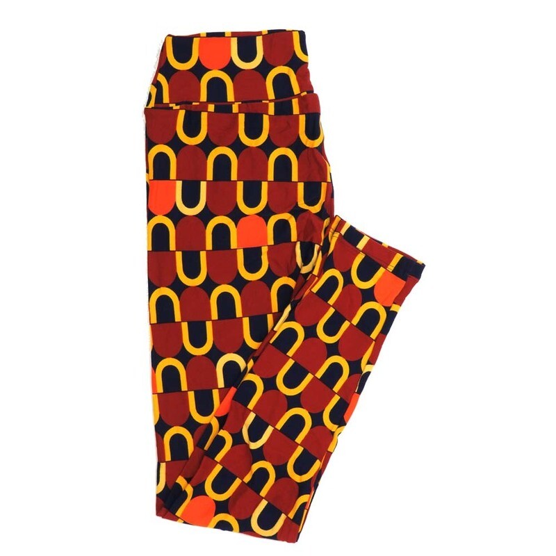 LuLaRoe One Size OS Stripes Buttery Soft Womens Leggings fit Adult sizes 2-10  OS-4352-AU