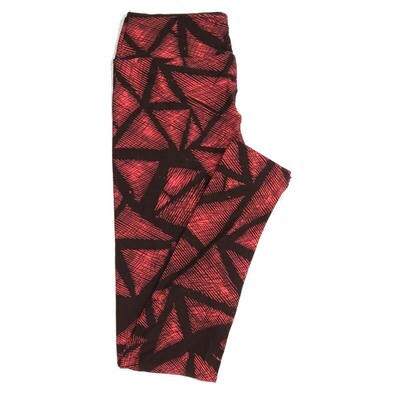 LuLaRoe One Size OS Geometric Buttery Soft Womens Leggings fit Adult sizes 2-10  OS-4371-AP
