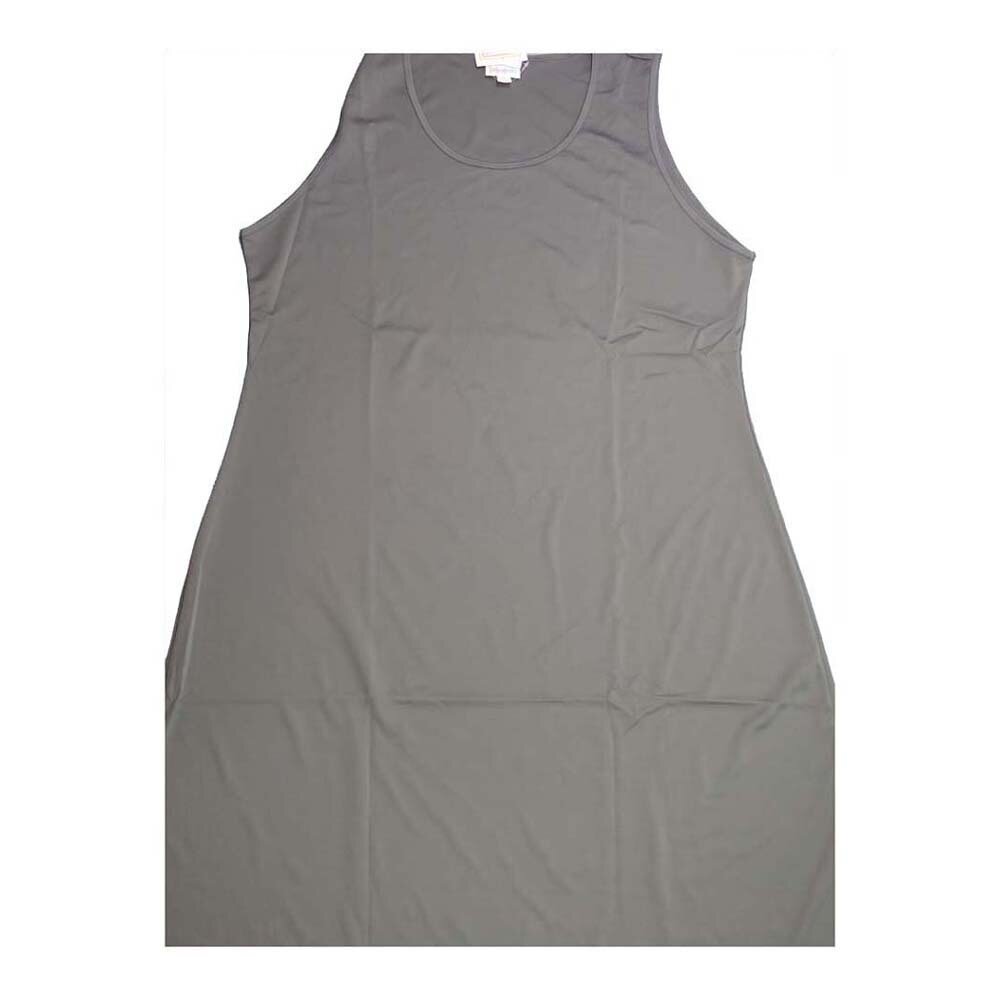 LuLaRoe DANI XXX-Large 3XL Solid Sleeveless Column Dress fits Womens sizes 22-24 3XL-105