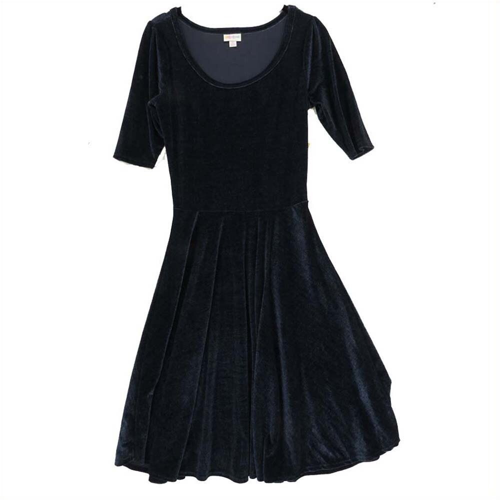 LuLaRoe NICOLE X-Small XS Womens Full Circle Skirt Dress fits 2-4 NICOLE-XS-103