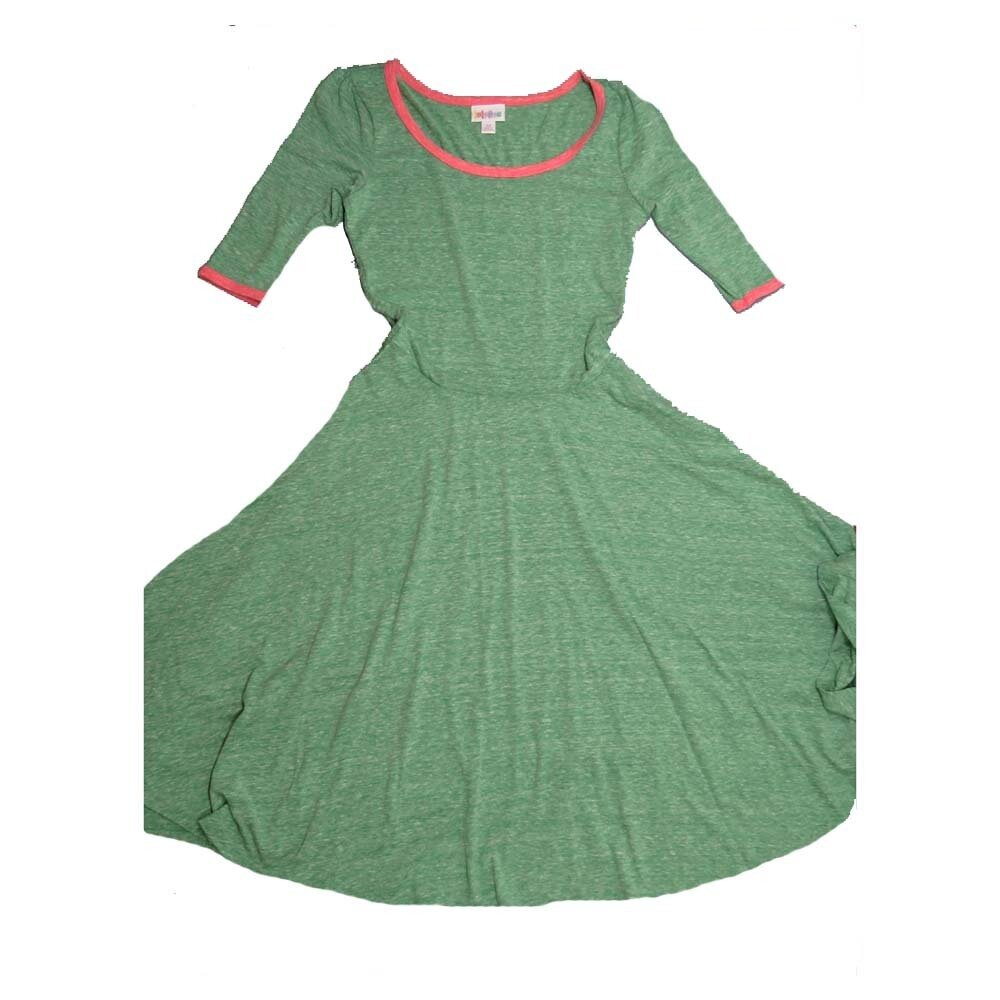 LuLaRoe NICOLE X-Small XS Womens Full Circle Skirt Dress fits 2-4 NICOLE-XS-119