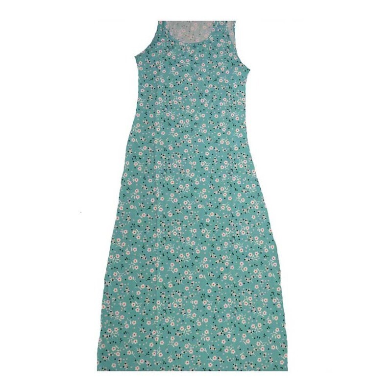 LuLaRoe DANI Small S Polka Dot Sleeveless Column Dress fits Womens sizes 6-8