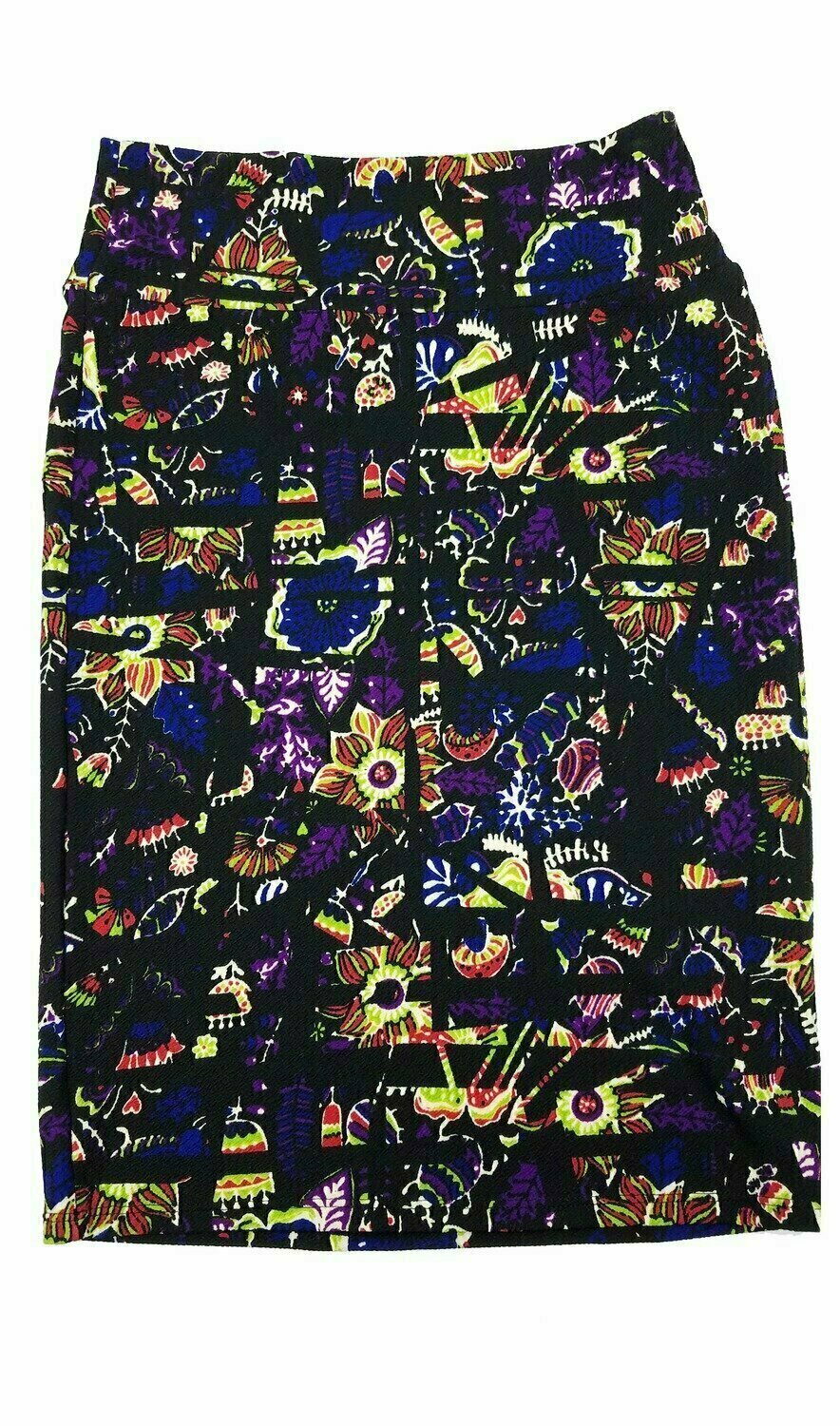 LuLaRoe Cassie Small S Womens Knee Length Pencil Skirt fits sizes 6-8  S51