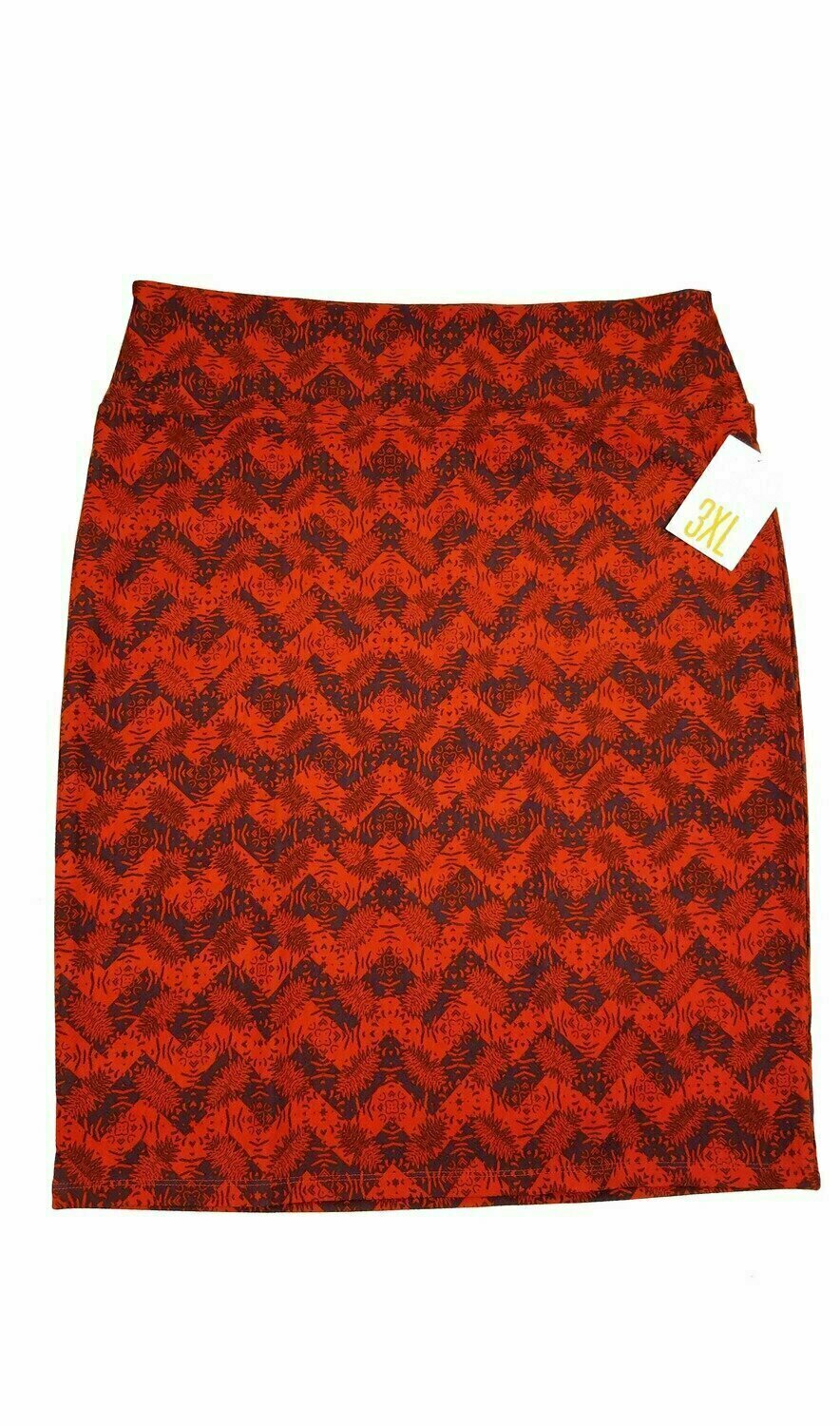 LuLaRoe Cassie XXX-Large 3XL Womens Knee Length Pencil Skirt fits sizes 24-26  3XL54