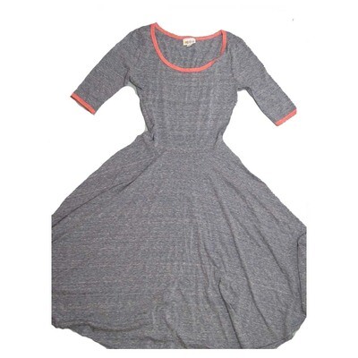 LuLaRoe NICOLE Small S Womens Full Circle Skirt Dress fits 6-8 NICOLE-S-111