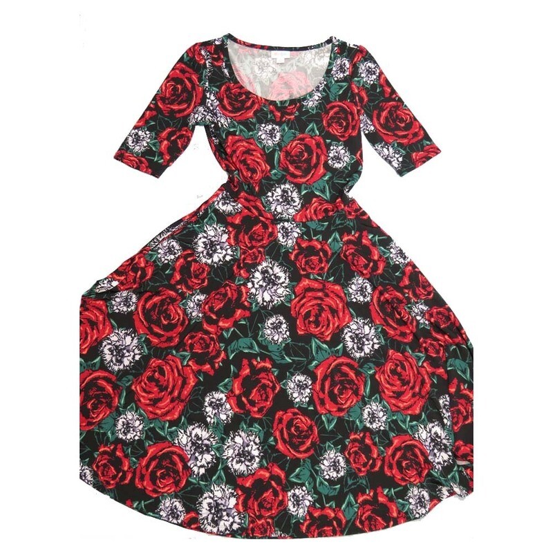 LuLaRoe NICOLE X-Small XS Womens Full Circle Skirt Dress fits 2-4 NICOLE-XS-122 LuLaRoe NICOLE X-Small XS Womens Full Circle Skirt Dress fits 2-4 NICOLE-XS-122