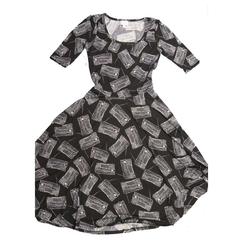 LuLaRoe NICOLE X-Small XS Womens Full Circle Skirt Dress fits 2-4 NICOLE-XS-121 LuLaRoe NICOLE X-Small XS Womens Full Circle Skirt Dress fits 2-4 NICOLE-XS-121