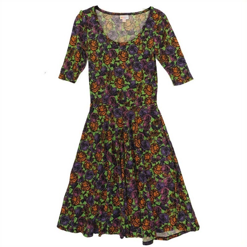 LuLaRoe NICOLE X-Small XS Womens Full Circle Skirt Dress fits 2-4 NICOLE-XS-111 LuLaRoe NICOLE X-Small XS Womens Full Circle Skirt Dress fits 2-4 NICOLE-XS-111