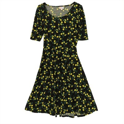 LuLaRoe NICOLE X-Small XS Womens Full Circle Skirt Dress fits 2-4 NICOLE-XS-104