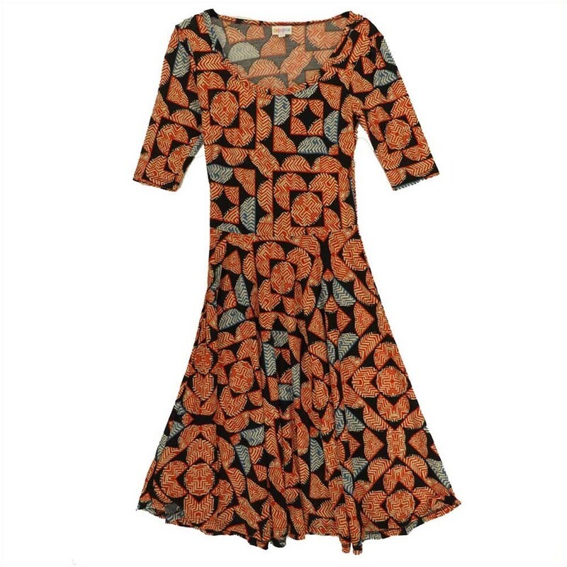 LuLaRoe NICOLE X-Small XS Womens Full Circle Skirt Dress fits 2-4 NICOLE-XS-102 LuLaRoe NICOLE X-Small XS Womens Full Circle Skirt Dress fits 2-4 NICOLE-XS-102