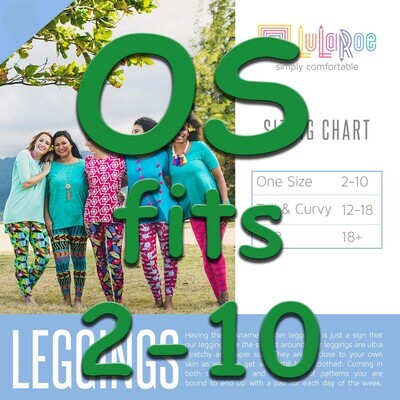 One Size OS LuLaRoe Leggings