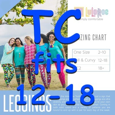 Tall Curvy TC LuLaRoe Leggings