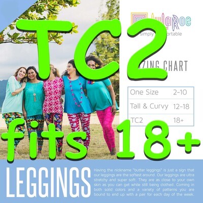 TCTWO TC2 LuLaRoe Leggings