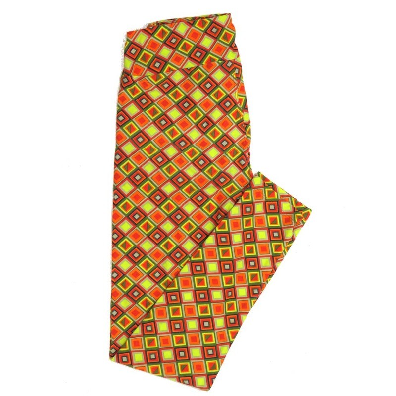 LuLaRoe One Size OS Polka Dot Checkerboard Leggings fits Womens sizes 2-10  OS-4389-ZB