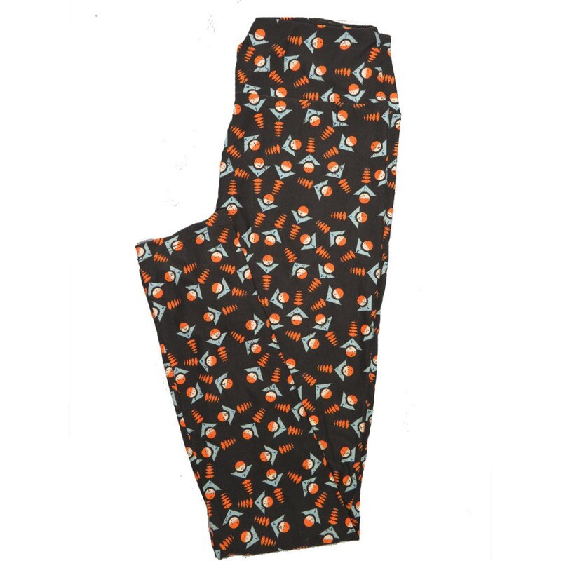 LuLaRoe One Size OS Scepters Staffs Leggings (OS fits Adults 2-10) OS-4096-C