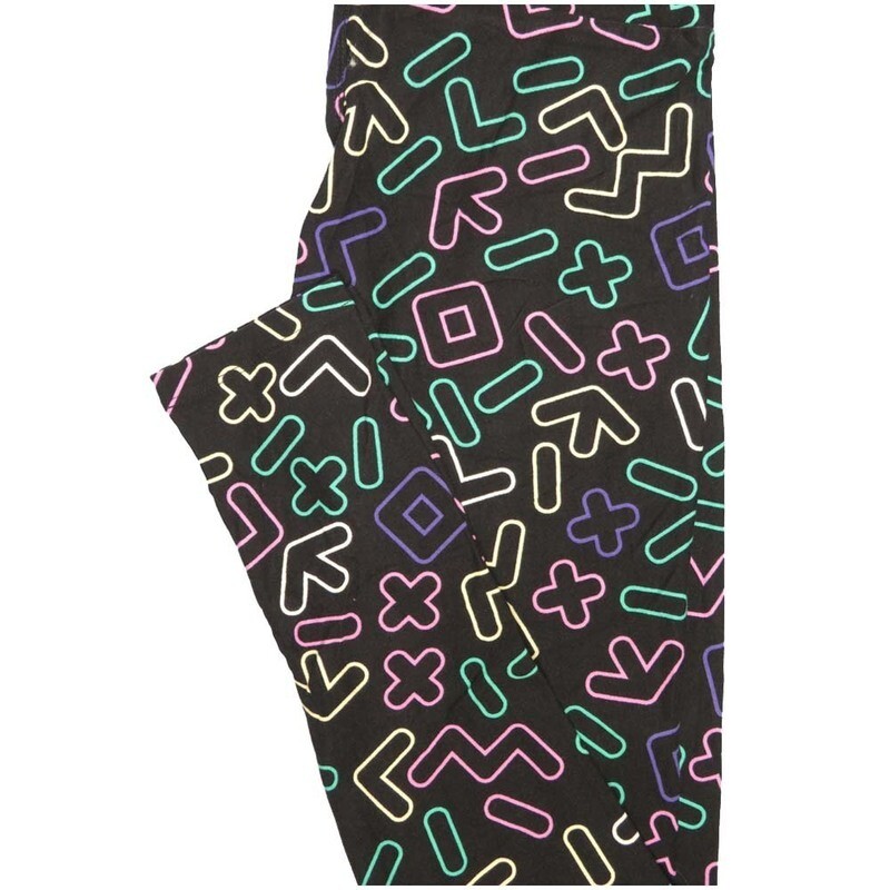 LuLaRoe One Size OS Teacher Classroom School Math Symbols Plus Minus Greater Than Square Hexagon Floral Navy White Blue Red Leggings (OS fits Adults 2-10) LuLaRoe One Size OS Teacher Classroom School Math Symbols Plus Minus Greater Than Square Hexagon Floral Navy White Blue Red Leggings (OS fits Adults 2-10)