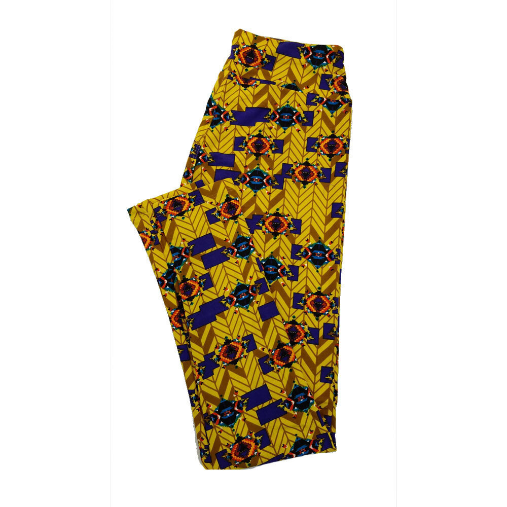 LuLaRoe One Size OS Animals Stars and Objects Leggings (OS fits Adults 2-10) OS-4026-B2