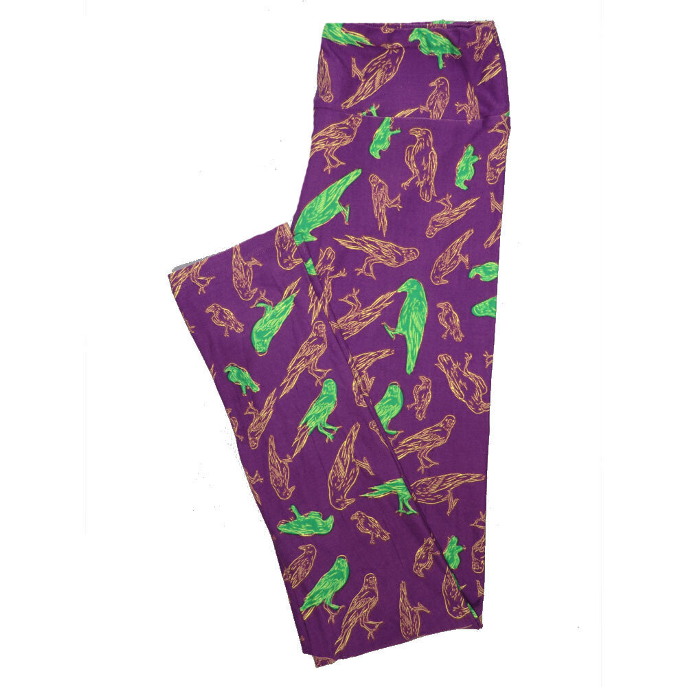 LuLaRoe One Size OS Animals Stars and Objects Leggings (OS fits Adults 2-10) OS-4091-H