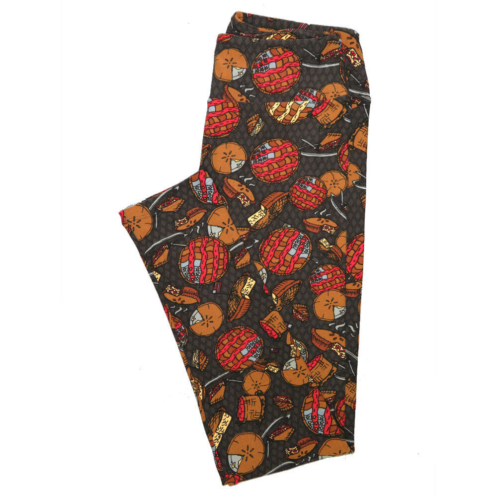 LuLaRoe One Size OS Animals Stars and Objects Leggings (OS fits Adults 2-10) OS-4092-L
