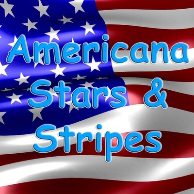 Americana Stars & Stripes OS LuLaRoe Leggings