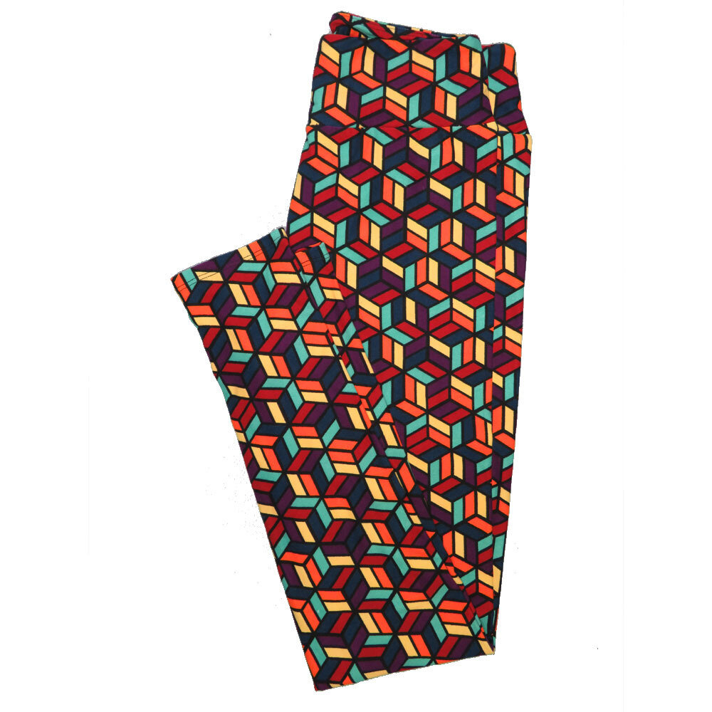 LuLaRoe One Size OS Animals Stars and Objects Leggings (OS fits Adults 2-10) OS-4093-O