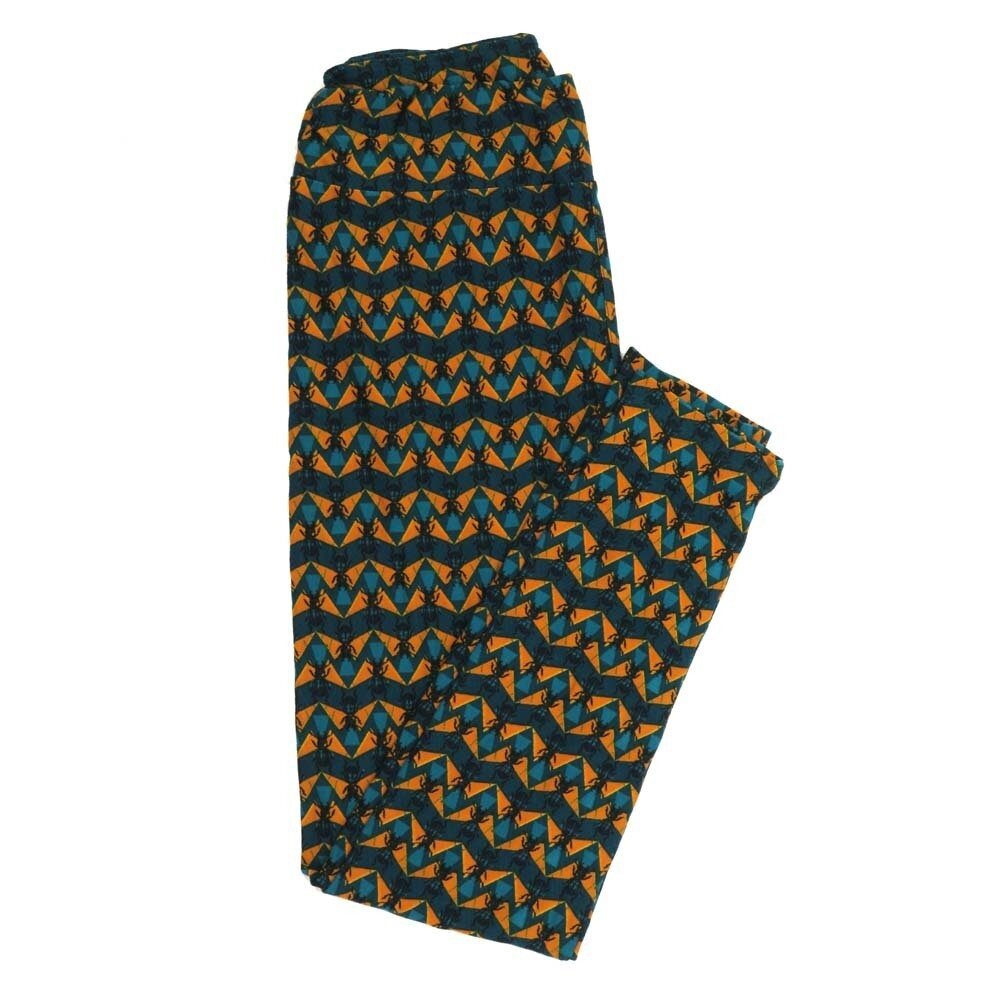 LuLaRoe One Size OS Beetles Buttery Soft Womens Leggings fit Adult sizes 2-10  OS-4357-AD
