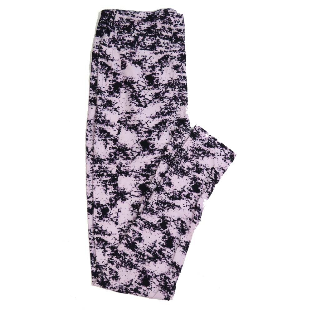 LuLaRoe One Size OS Abstract Print Buttery Soft Womens Leggings fit Adult sizes 2-10  OS-4360-BJ