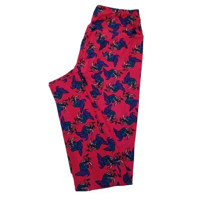 LuLaRoe One Size OS Animals Stars and Objects Leggings (OS fits Adults 2-10) OS-4019-A