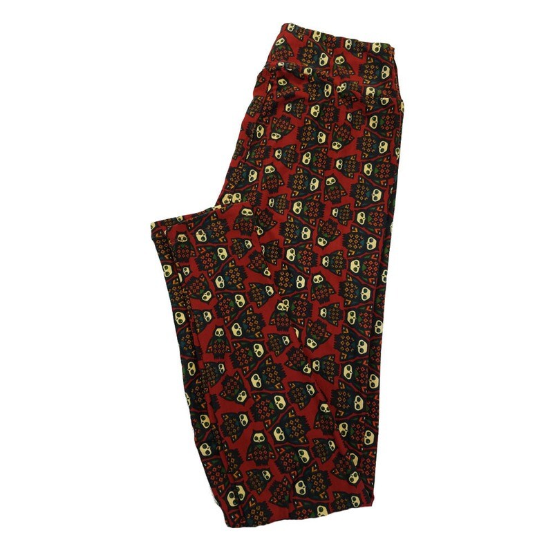 LuLaRoe One Size OS Animals Stars and Objects Leggings (OS fits Adults 2-10) OS-4019-C