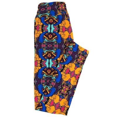 LuLaRoe One Size OS Flipping Arrows Recycling Reverse Buttery Soft Womens Leggings fit Adult sizes 2-10  OS-4358-AH