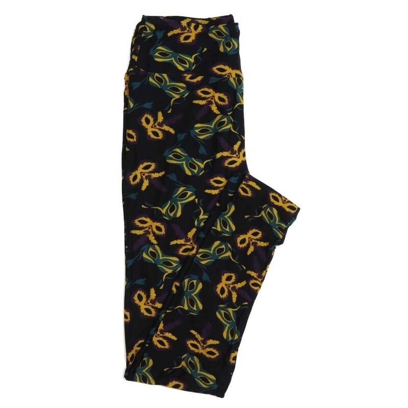 LuLaRoe One Size OS Trippy Animal Eyes Buttery Soft Womens Leggings fit Adult sizes 2-10  OS-4359-BA