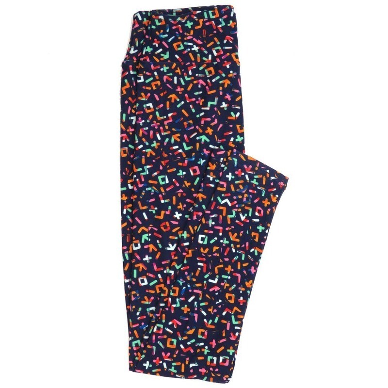 LuLaRoe One Size OS Teacher Math Symbols Plus Arrow Square Greater Than Buttery Soft Womens Leggings fit Adult sizes 2-10 OS-4357-AB4 LuLaRoe One Size OS Teacher Math Symbols Plus Arrow Square Greater Than Buttery Soft Womens Leggings fit Adult sizes 2-10 OS-4357-AB4