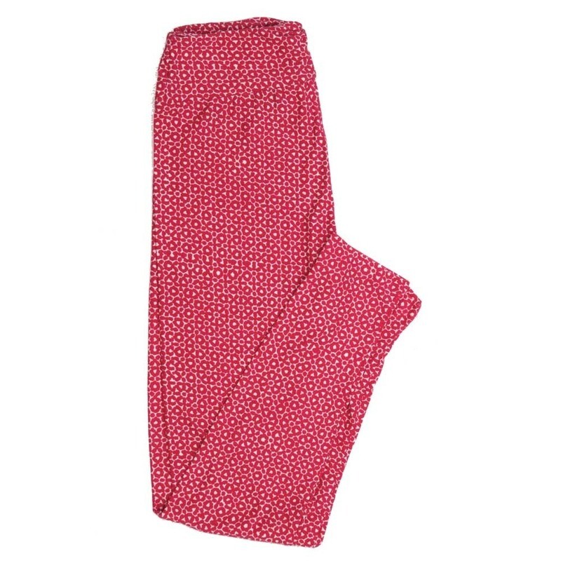 LuLaRoe One Size OS Mandalas Trippy 70s Psychedelic Leggings fits Womens sizes 2-10  OS-4389-E