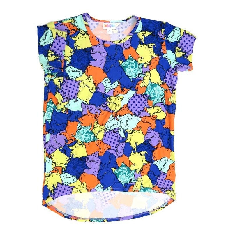 LuLaRoe Kids Gracie Size 10 (fits Unisex Kids 10-12) Disney Oogie Boogie from Nightmare Before Christmas Olka Dot Blue Purplke Yellow White Black Unisex Short Sleeve Top GRACIE-10-A LuLaRoe Kids Gracie Size 10 (fits Unisex Kids 10-12) Disney Oogie Boogie from Nightmare Before Christmas Olka Dot Blue Purplke Yellow White Black Unisex Short Sleeve Top GRACIE-10-A