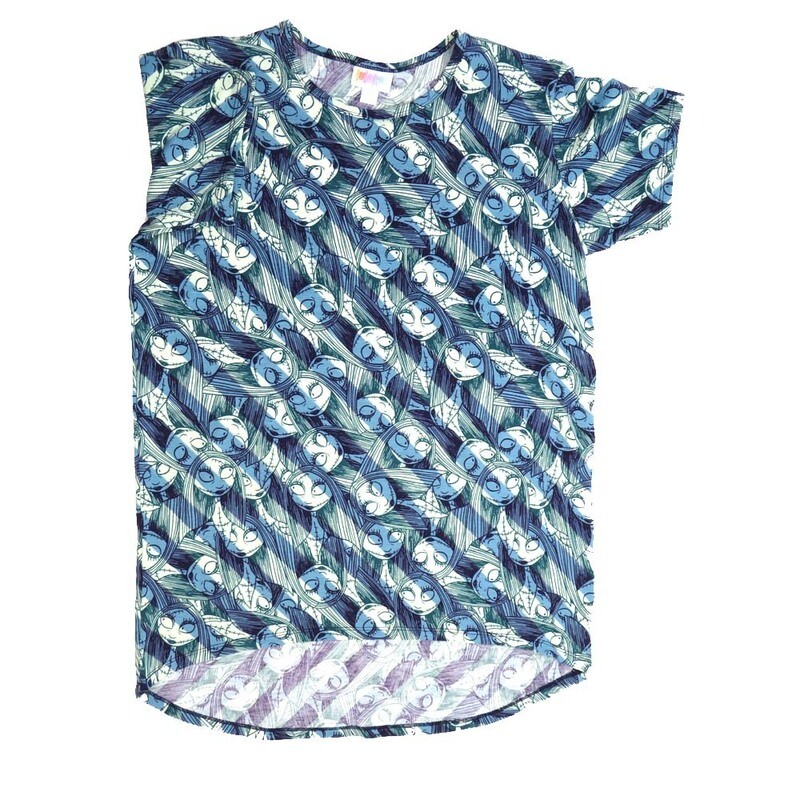 LuLaRoe Kids Gracie Size 14 (fits Unisex Kids 14-16) Disney Sally from Nightmare Before Christmas Black Light Purple Unisex Short Sleeve Top GRACIE-14-X LuLaRoe Kids Gracie Size 14 (fits Unisex Kids 14-16) Disney Sally from Nightmare Before Christmas Black Light Purple Unisex Short Sleeve Top GRACIE-14-X