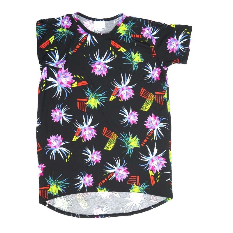 LuLaRoe Kids Gracie Size 14 (fits Unisex Kids 14-16) Lotus Flowers Zen Garden Black Blue White Red Unisex Short Sleeve Top GRACIE-14-J LuLaRoe Kids Gracie Size 14 (fits Unisex Kids 14-16) Lotus Flowers Zen Garden Black Blue White Red Unisex Short Sleeve Top GRACIE-14-J