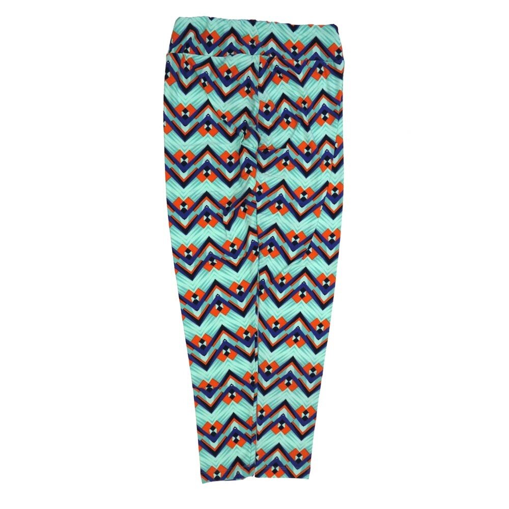LuLaRoe One Size OS Stripes Zig Zags and Chevrons OS-4427-U  Buttery Soft Womens Leggings fits Adults 2-10