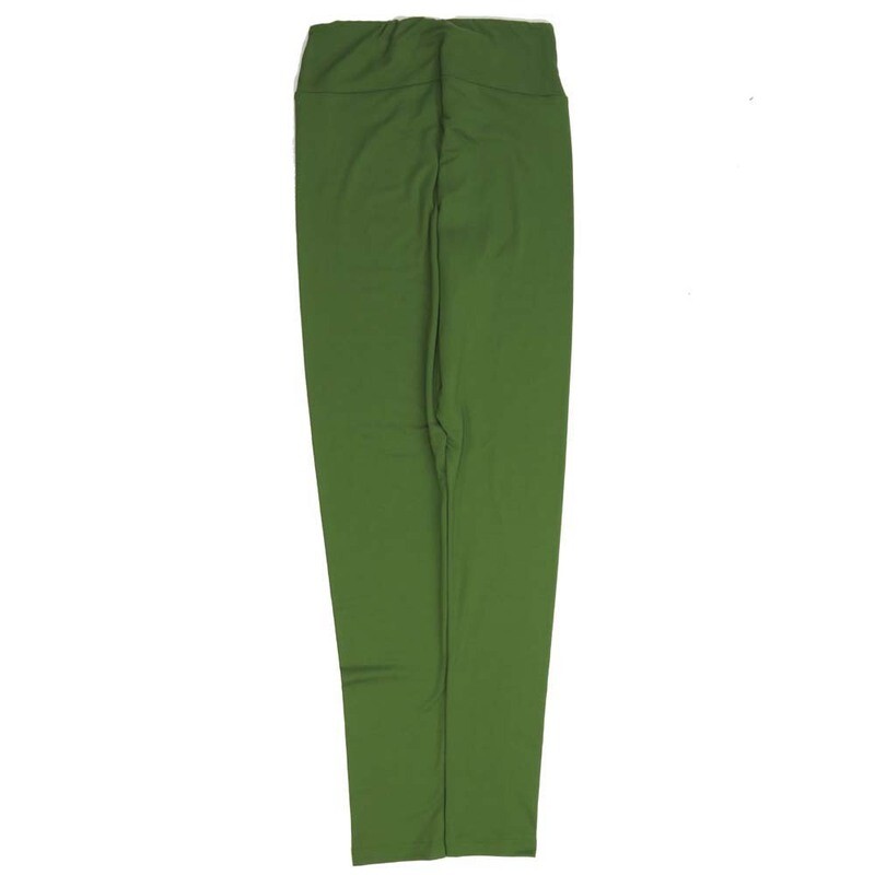 LuLaRoe One Size OS Solid Tan OS-4419-E  Buttery Soft Womens Leggings fits Adults 2-10